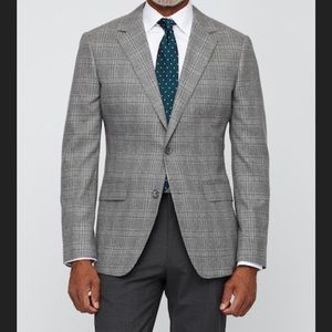 Bonobos Unconstructed Wool Blazer Size 38S, Slim